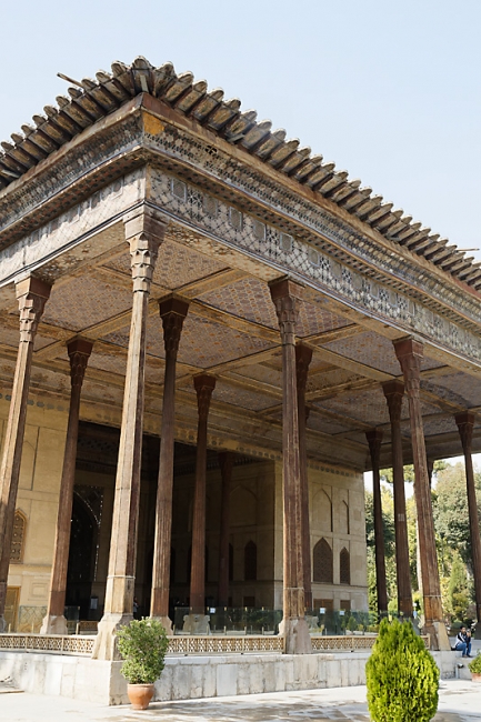 Ispahan-Palais des 40 colonnes-011